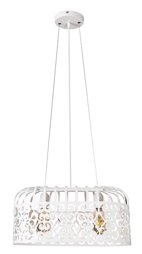 ALESSANDRA VISILICA WHITE 2x E27/60W/230V (2162)