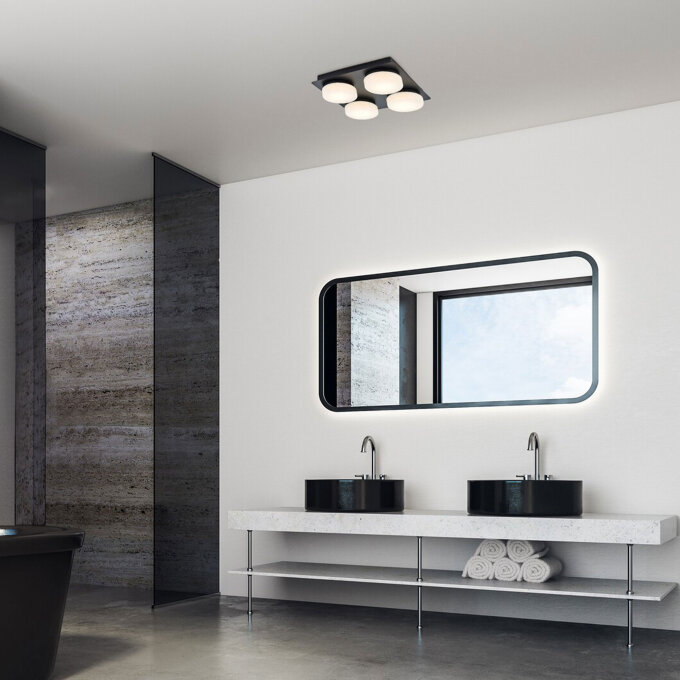 ATTICHUS LED STROPNA SVJETILJKA 21W/4000K/IP44 (75004)
