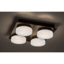 ATTICHUS LED STROPNA SVJETILJKA 21W/4000K/IP44 (75004)