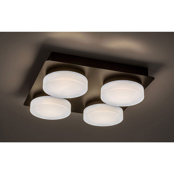 ATTICHUS LED STROPNA SVJETILJKA 21W/4000K/IP44 (75004)