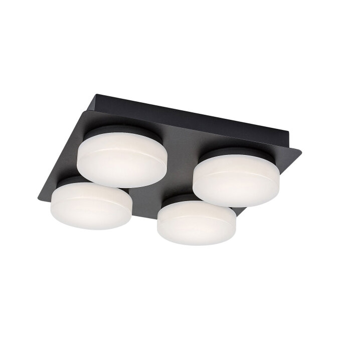 ATTICHUS LED STROPNA SVJETILJKA 21W/4000K/IP44 (75004)
