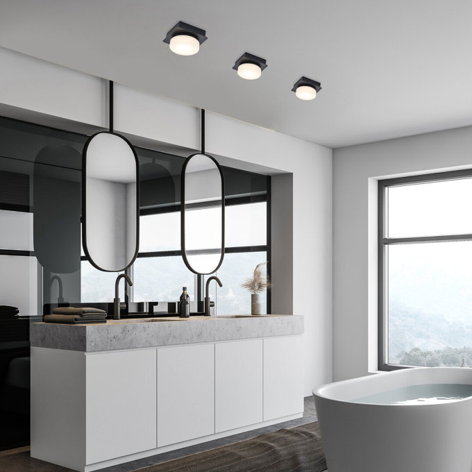 ATTICHUS LED STROPNA SVJETILJKA 5W/4000K/IP44 (75001)
