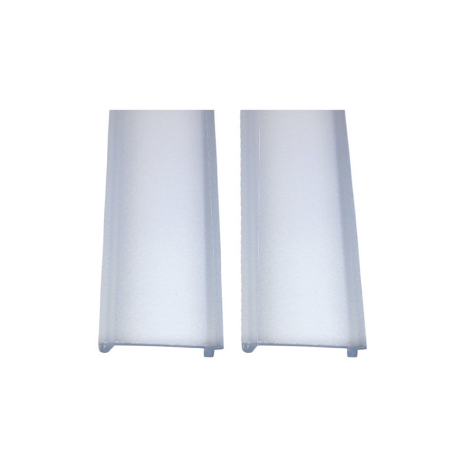POKROV ZA ALU PROFIL ALP-00X PMMA OPAL-MATT 2 m (462674)