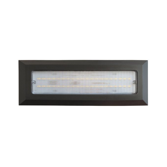 VANJSKA ZIDNA LED SVJETILJKA P1501 ANTRACIT 4W/3000K/IP54 (470747)