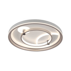 LED STROPNA SVJETILJKA NALINI ROUND D500 55W/2550lm/4000K/IP20 (10700)