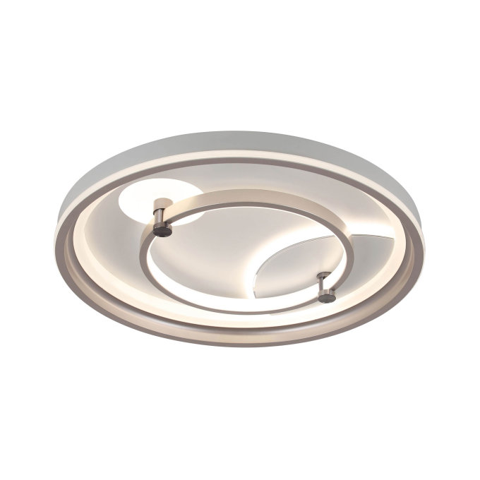 LED STROPNA SVJETILJKA NALINI ROUND D500 55W/2550lm/4000K/IP20 (10700)
