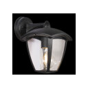 BLACK DOWN 4 GLASS ZIDNA LANTERNA 1x E27/60W/IP44 (10432)