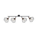 AXEL BLACK COPPER SPOT REFLEKTOR 4x E27/40W (10196)