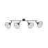 AXEL BLACK COPPER SPOT REFLEKTOR 4x E27/40W (10196)
