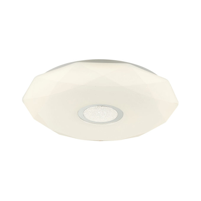 LED PLAFONJERA STAR SKY 48W/DIA400/CCT/2500-6500K + REMOTE (103840)