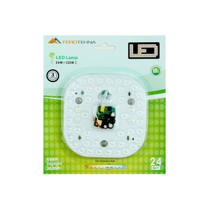 LED MODUL BLISTER 24W/2000lm/6500K (001461)