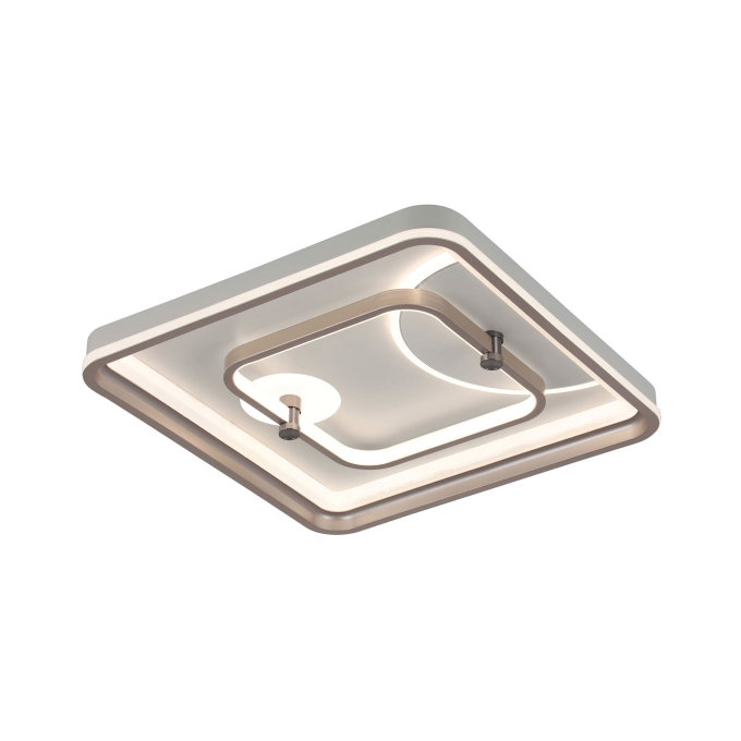 LED STROPNA SVJETILJKA NALINI SQUARE 500x500 mm 58W/2630lm/4000K/IP20 (10699)