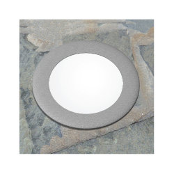 PODNA UGRADBENA LED SVJETILJKA CECI 160 GREY 1x GX53/7W/3000K/IP67