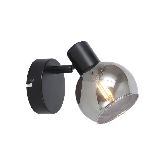 ZIDNI/STROPNI REFLEKTOR SL SMOKE1 1x E14/40W (471577)