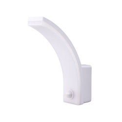 VANJSKA ZIDNA LED SVJETILJKA COLORADO PVC WHITE SA SENZOROM 12W/15W/20W/1600/2000/2500lm/4000K/IP65