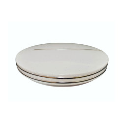 LED PLAFONJERA SKY NARCISA PVC SILVER RING D380 24W/2600lm/4000K/IP20 (10628)