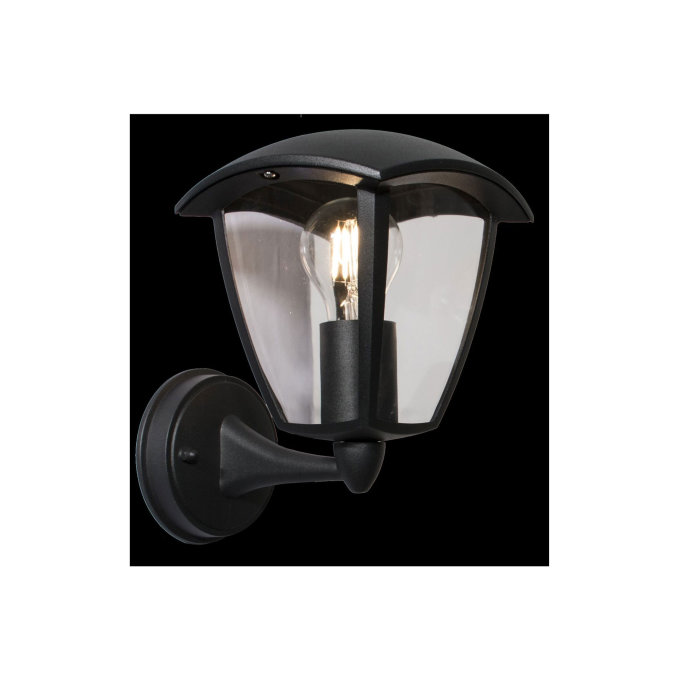BLACK UP 4 GLASS ZIDNA LANTERNA 1x E27/60W/IP44 (10431)