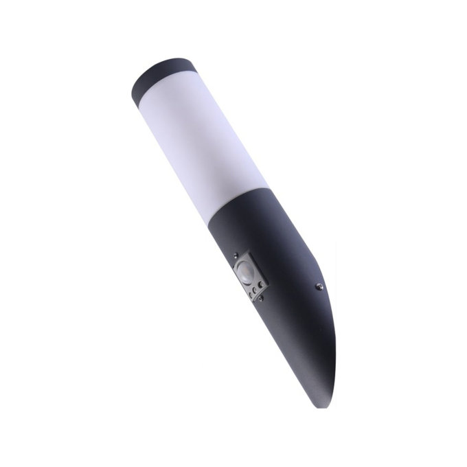 VANJSKA ZIDNA SVJETILJKA LAGOS COLUMN ANTHRACITE H402+SENZOR 1x E27/40W/IP44 (10312)