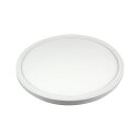 LED PLAFONJERA MAYA D293 24W 2690LM 3000/4000/6500K IP54 WHITE PP (10875)