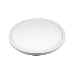 LED PLAFONJERA MAYA D293 24W 2690LM 3000/4000/6500K IP54 WHITE PP (10875)