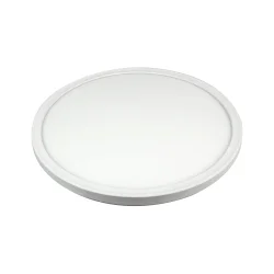 LED PLAFONJERA MAYA D293 24W 2690LM 3000/4000/6500K IP54 WHITE PP (10875)