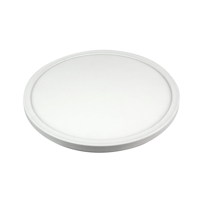 LED PLAFONJERA MAYA D293 24W 2690LM 3000/4000/6500K IP54 WHITE PP (10875)