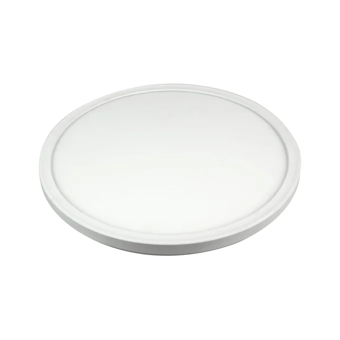 LED PLAFONJERA MAYA D293 24W 2690LM 3000/4000/6500K IP54 WHITE PP (10875)