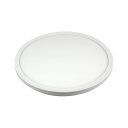LED PLAFONJERA MAYA D293 24W 2690LM 3000/4000/6500K IP54 WHITE PP (10875)