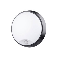 LED-FM-ROUND-BLACK SENSOR 14W/1400km/4000K/IP65