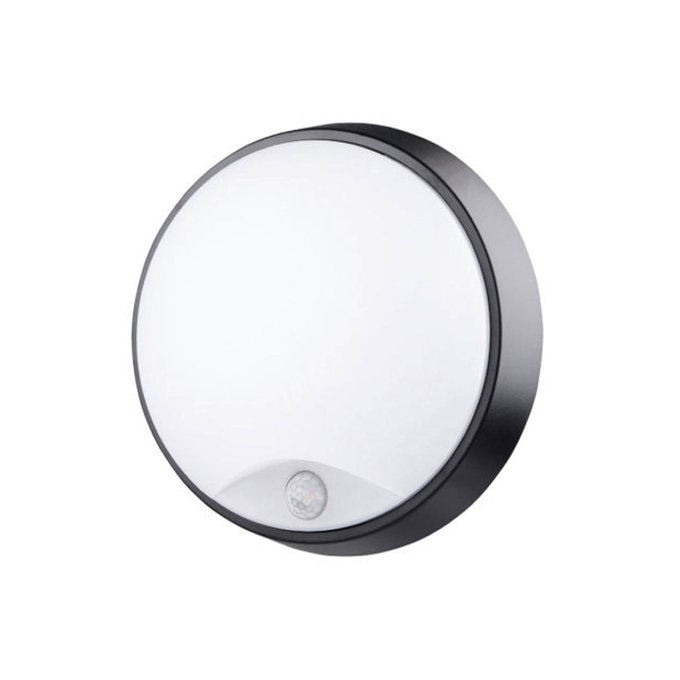 LED-FM-ROUND-BLACK SENSOR 14W/1400km/4000K/IP65 (478262)
