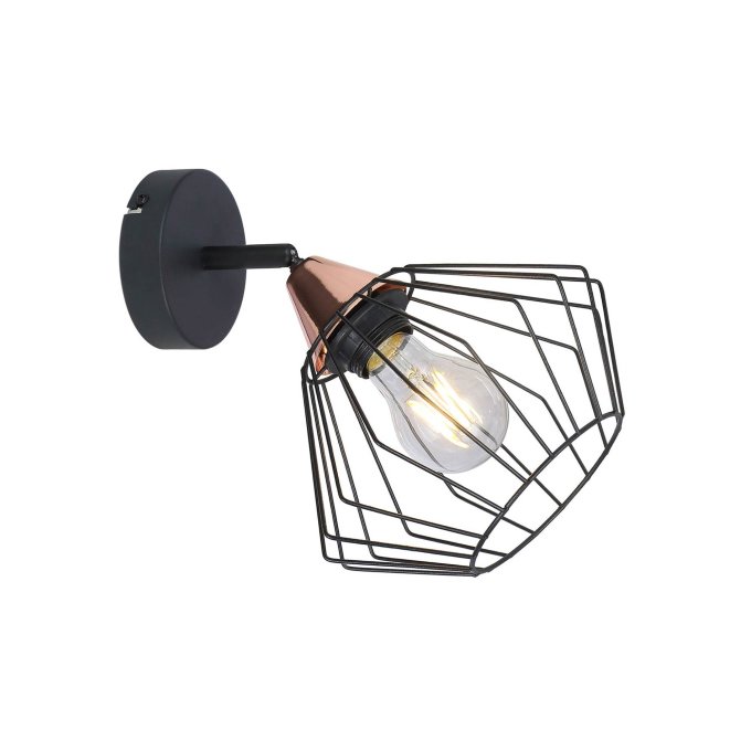 AXEL BLACK COPPER SPOT REFLEKTOR 1x E27/40W (10193)