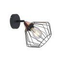 AXEL BLACK COPPER SPOT REFLEKTOR 1x E27/40W (10193)