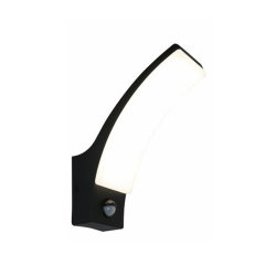 VANJSKA ZIDNA PVC LED SVJETILJKA SA SENZOROM COLORADO 12W/890lm/4000K/IP44 (10730)