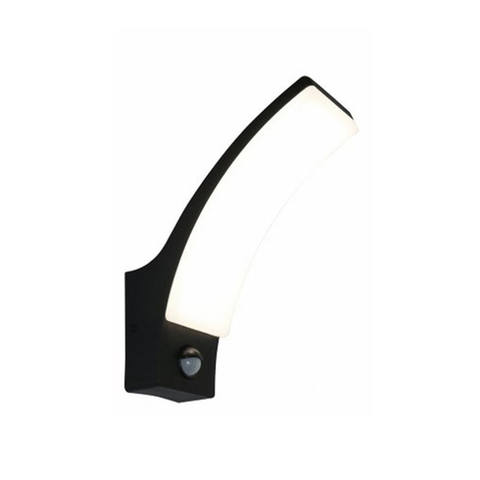 VANJSKA ZIDNA PVC LED SVJETILJKA SA SENZOROM COLORADO 12W/890lm/4000K/IP44 (10730)