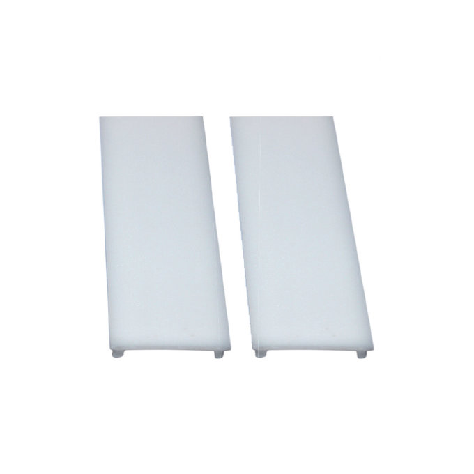 POKROV ZA ALU PROFIL ALP-00X PMMA SEMI-CLEAR 2 m (444475)