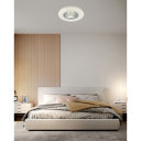 LED STROPNI VENTILATOR LIVIA BIJELI D486 48W/6350lm/3000-6500K/IP20 (10620)