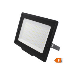 COMMEL LED REFLEKTOR SMD CRNI 200W/17000lm/4000K/IP65