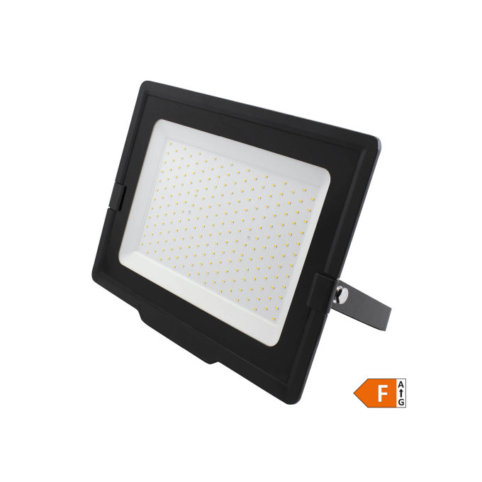 COMMEL LED REFLEKTOR SMD CRNI 200W/17000lm/4000K/IP65 (306-202)