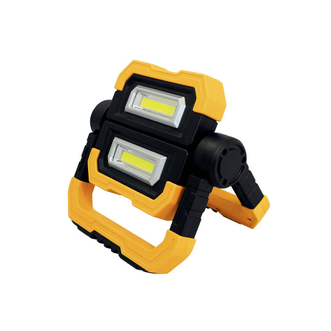 COMMEL PUNJIVI AKUMULATORSKI LED REFLEKTOR 10W/900lm/6500K/IP44 (308-313)