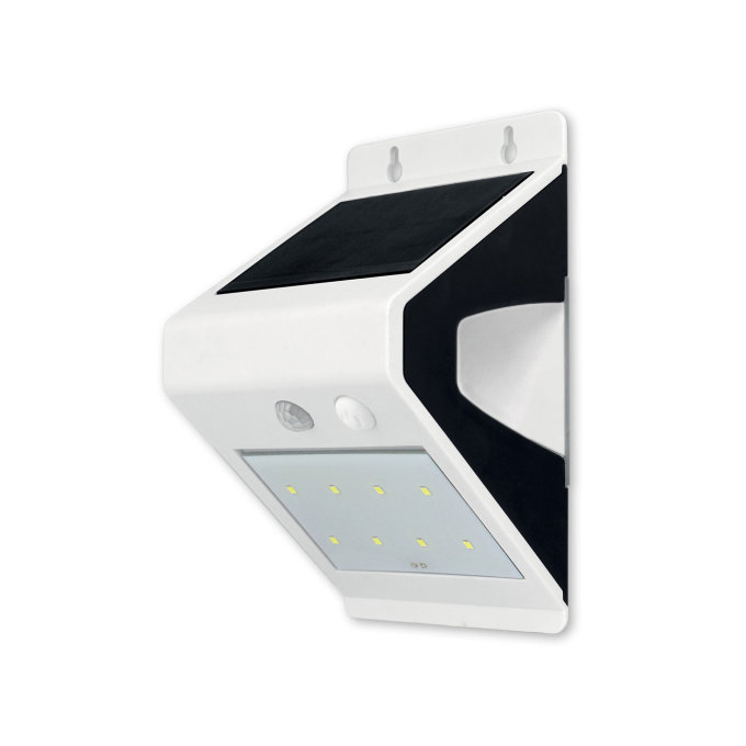 COMMEL LED SOLARNI REFLEKTOR SA SENZOROM 3W/200lm/4000K/IP44 (309-103)