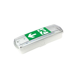COMMEL LED PANIK SVJETILJKA 2,5W/3h/IP65/Li-Fe PO4 (346-205)