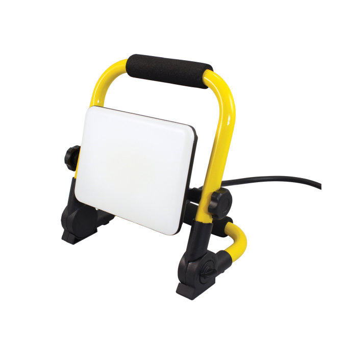 COMMEL LED REFLEKTOR NA STALKU S KABELOM 2,5 m 30W/3200lm/6500K/IP44 (308-233)