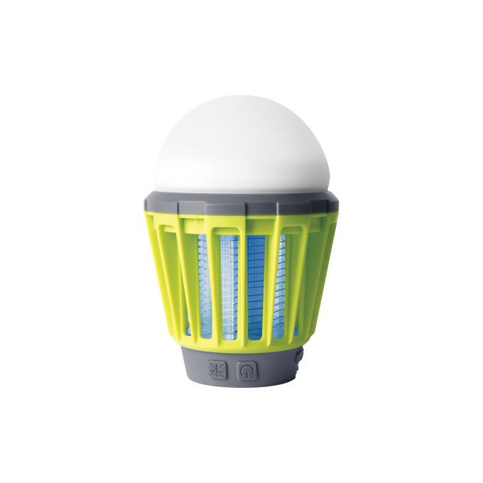 COMMEL LED SVJETILJKA S ELEKTRIČNOM MREŽOM ZA HVATANJE KOMARACA 1W/180lm/IPX6 (401-711)