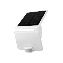COMMEL LED SOLARNI REFLEKTOR SA SENZOROM BIJELI 8W/800lm/4000K/IP54