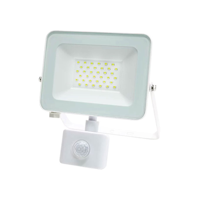 GREEN TECH LED REFLEKTOR SA SENZOROM 20W/1700lm/6500K/IP65 (AFS-20WH)