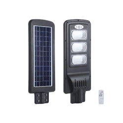 GREEN TECH LED SOLARNA ULIČNA SVJETILJKA 60W/1200lm/IP65 (SLX-60W-CW)