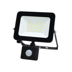 GREEN TECH LED REFLEKTOR SA SENZOROM 30W/2550lm/6500K/IP65 (AFS-30BK)