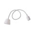ARMATURA KABEL SILIKONSKI BIJELI 70 cm 1x E27/60W/IP20 (15897)