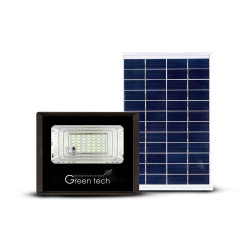 GREEN TECH LED SOLARNI REFLEKTOR 25W/6500K/IP65 (SLF-25W-CW)