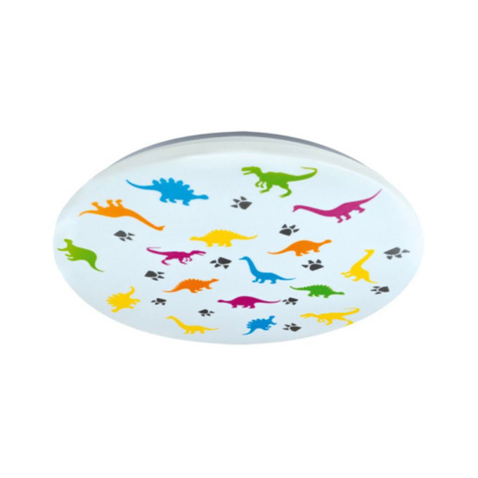 LED DJEČJA PLAFONJERA 28W DINOSAUR (22888)